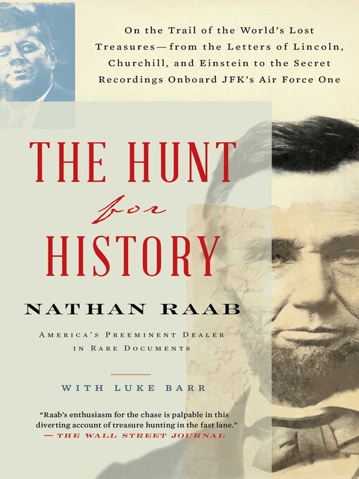 Title details for The Hunt for History by Nathan Raab - Available
